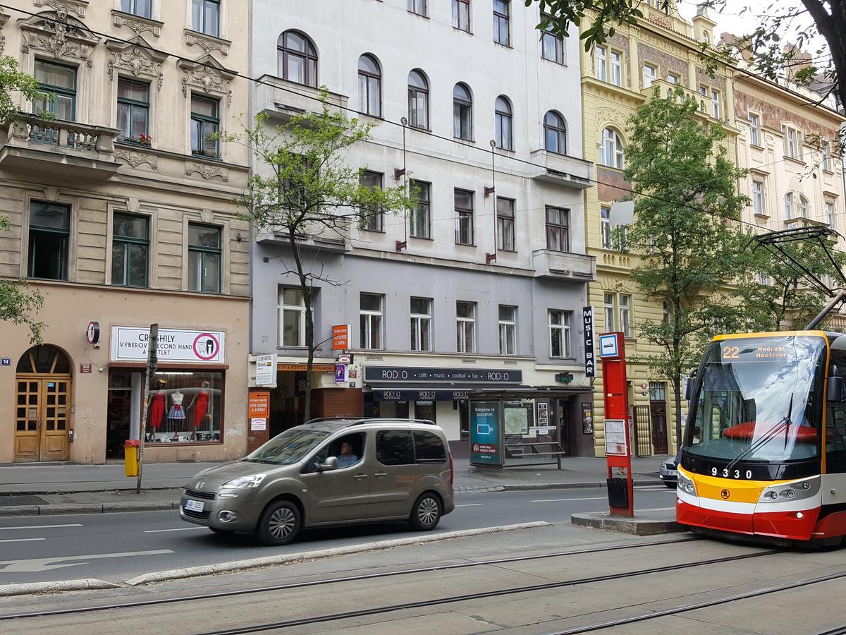 Pension City Center Prag Eksteriør billede